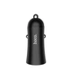 Зарядний пристрій для телефона в автомобіль 2 USB (3.1A) Z30A 2USB Car Charger (чорний), Hoco (6931474700056) - зображення 3