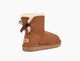 Угги женские UGG Classic 2 Mini Bailey Bow 41р Chestnut (1016501-CHE) - изображение 4