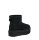 Женские угги на платформе UGG Classic Mini Platform 39р Черные (1134991-BLK) - изображение 3