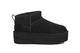 Женские угги на платформе UGG Classic Ultra Mini Platform 39р Черные (1135092-BLK) - изображение 1