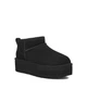 Женские угги на платформе UGG Classic Ultra Mini Platform 39р Черные (1135092-BLK) - изображение 2