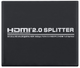 Aktywny rozdzielacz Qoltec Splitter HDMI 2.0 1x2 (5901878523323) - obraz 5