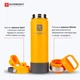 Термос Harmony Comfort Sunflower 0,65 л. с двумя крышками - изображение 6