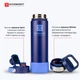 Термос Harmony Comfort Ocen 0,65 л. с двумя крышками - изображение 6