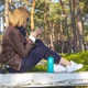 Термос Harmony Comfort Mint 0,5 л. с двумя крышками - изображение 12