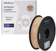 ABS filament Qoltec Professional do druku 3D 1.75 mm 1 kg Beige (5901878506838) - obraz 1