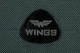 Чемодан тканевый WINGS 6802 большой 75 см зеленый 4 колеса Vt00251 - изображение 3