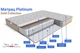 Матрац ортопедичний Family Sleep Platinum Gold 120x190 - изображение 1