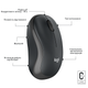 Мышь беспроводная Logitech M240 Silent Черная (910-007119BK) 263358 - изображение 7