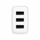 Зарядний пристрій Baseus Compact 3USB 17W White (CCXJ020102) - изображение 2