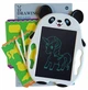 Дитячий монохромний LCD планшет 8,5" для малювання Panda - зображення 1