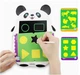 Дитячий монохромний LCD планшет 8,5" для малювання Panda - зображення 5