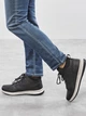 Мужские ботинки Skechers Delson - Ralcon 42 Черный 210229 BLK - изображение 5