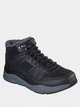 Чоловічі черевики Skechers Benago - Voren 42 Чорний 66199 BLK - зображення 3