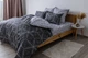 Комплект постельного белья ТЕП Семейный 215x150х2 Quadro Star Grey (2-00882_25737) - изображение 2