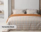 Комплект постельного белья ТЕП Полуторный 215x150 Terracotta Check (2-00881_25216) - изображение 1