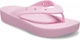 Вьетнамки женские CROCS CLASSIC PLATFORM FLIP W 207714 41 Розовый - изображение 4