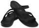 Женские шлепанцы Crocs Swiftwater Sandal 38 (EU 38-39) черный 203998 - изображение 5