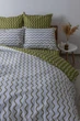 Комплект постельного белья ТЕП Полуторный 215x150 Olive Dream (2-00881_25602) - изображение 4