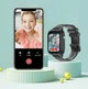 Детские умные смарт часы Lemfo K26 с GPS, видеозвонком, прослушкой и 2 дополнительными корпусами в комплекте Черный - изображение 8