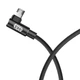 Кабель Baseus MVP Elbow USB-A to Micro-USB 2m Black (CAMMVP-B01) - зображення 2