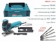 Електролобзик Makita 4351CTJ (з кейсом та додатковим набором пилок) - зображення 2