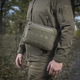 Однолямкова сумка M-Tac Admin Bag Elite Full Ranger Green з відсіком для пістолета - зображення 5