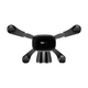 Автодержатель для телефона Baseus Horizontal Screen Gravity Vehicle-mounted Holder Black (SUYL-HP01) - изображение 3