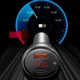 Автомобільний зарядний пристрій Baseus Digital Display PPS Dual Quick Charger Car Charger 45W With Mini Cable Type-C to Type-C 3A Black 1m (TZCCBX-C0G) - зображення 5