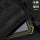 Однолямкова сумка M-Tac Admin Bag Elite Black з відсіком для пістолета. - зображення 8