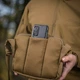 Однолямочная тактическая сумка M-Tac Admin Bag Elite Coyote с отсеком для пистолета - изображение 9