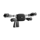 Автодержатель для телефона Baseus Horizontal Screen Gravity Vehicle-mounted Holder Black (SUYL-HP01) - изображение 15
