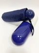 Міні зонт складаний механічний у футлярі капсула синій Capsule Umbrella - зображення 2