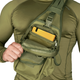 Сумка Gunner Sling 2.0 Олива Camotec розмір 28 х 17 х 9 см - зображення 7