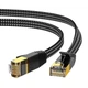 Патч-корд KINBETA Cat 7 Ethernet Cable, 3м Black - изображение 1
