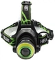 Налобный LED фонарь RB-107 универсальный на голову аккумуляторный 2x18650 T6+LED Zoom microUSB - изображение 2