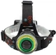Налобный LED фонарь RB-106 универсальный на голову аккумуляторный 2x18650 T6+COB Zoom USB - изображение 1