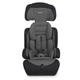 Детское автокресло с бустером Bambi M 3546 группа I-II-III вес ребенка 9-36 кг GRAY - изображение 4
