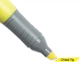 Маркер текстовий жовтий BIC Brite Liner Flat Highlighter, Chisel Tip, Yellow - Текстовидільний жовтий - зображення 2