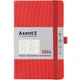 Щотижневик 2024 Axent Partner Lines 125х195 мм 96 аркушів яскраво-червоний (8515-24-54-A) - зображення 1