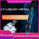 Жидкий металл LT-100 LT Cooling 1.5 г Liquid Metal (термопаста) 128 W/mk - изображение 3