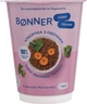 Упаковка каши гречневой Bonner классической с овощами 60 г х 5 шт (3000030030142) - изображение 2