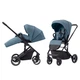 Коляска детская прогулочная CARRELLO Alfa CRL-5508 Indigo Blue Голубая - изображение 2