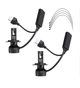 Автомобильные светодиодные лампы с цоколем H4, модель Philips LED 11342U3551X2 12-24V 50W 6500K (02768) - изображение 2