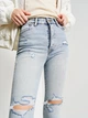 Джинси Skinny жіночі H&M 0905803 32P Блакитні (7000000000802) - зображення 4