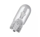 Галогенная автолампа Osram W5W Original 2825 картон 12V 5W (02151) - изображение 2