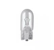 Галогенная автолампа Osram W5W Original 2825 картон 12V 5W (02151) - изображение 3