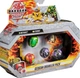 Бакуган Геоган Восходящий набор Bakugan Geogan Rising Brawler 5-Pack, Mutasect and Stardox and 3 Bakugan Spin Master - изображение 2