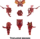 Бакуган 7 в 1 Геофорж Мета Драгоноид Bakugan: Geogan Rising GeoForge Dragonoid 7-in-1 Spin Master - изображение 3