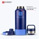 Термос Harmony Comfort Ocean 1 л. с двумя крышками - изображение 5